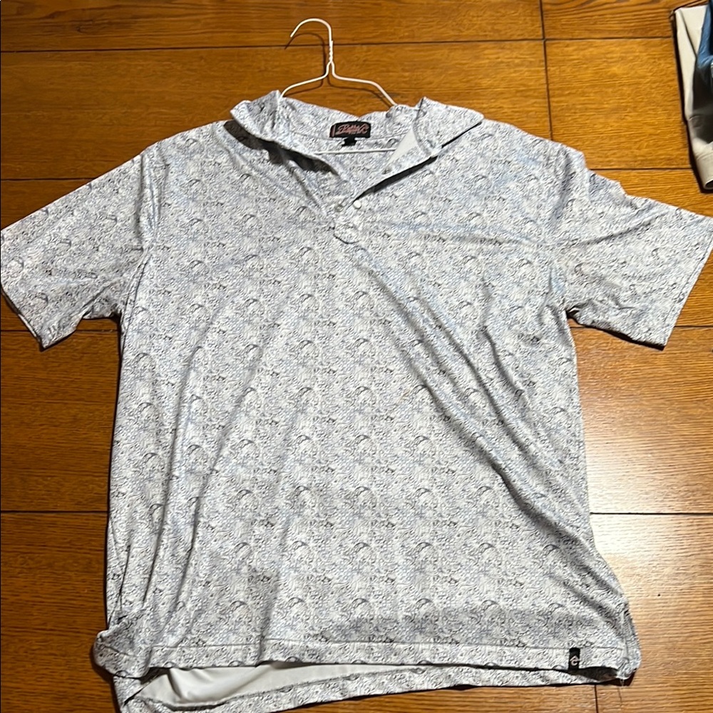 Men's Gray Polo Shirt